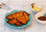 Ricetta delle chips di zucca alla paprikaalt
