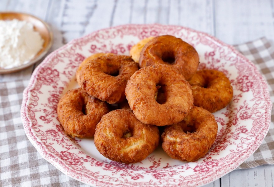 Ciambelle fritte: la ricetta della nonna Maria