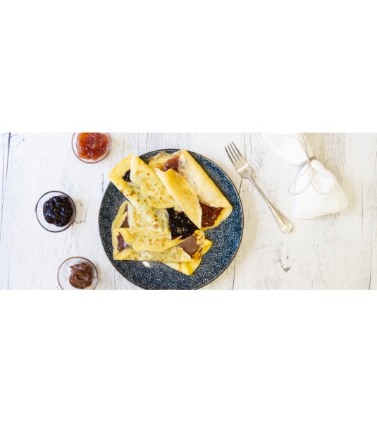 Come si preparano le crepes dolci