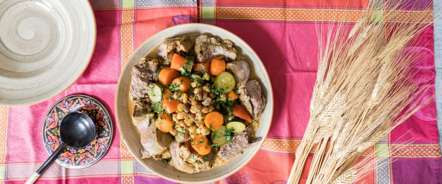 Cous cous alla marocchina