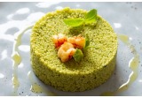 Cous cous alle erbe aromatiche con code di gamberoalt