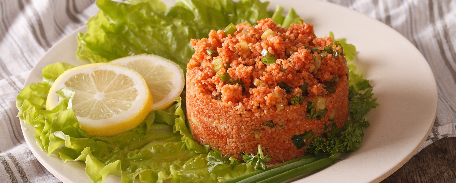 Cous cous con salsa di pomodoro