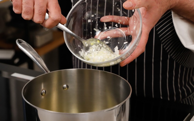 aggiungere cipollotto 