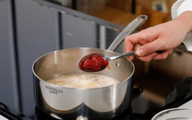 aggiungere concetrato