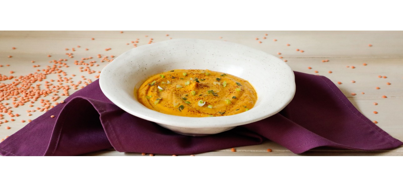 crema-di-lenticchie-alla-curcuma