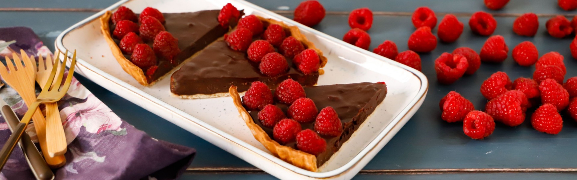 crostata-ganache-cioccolato-lamponi