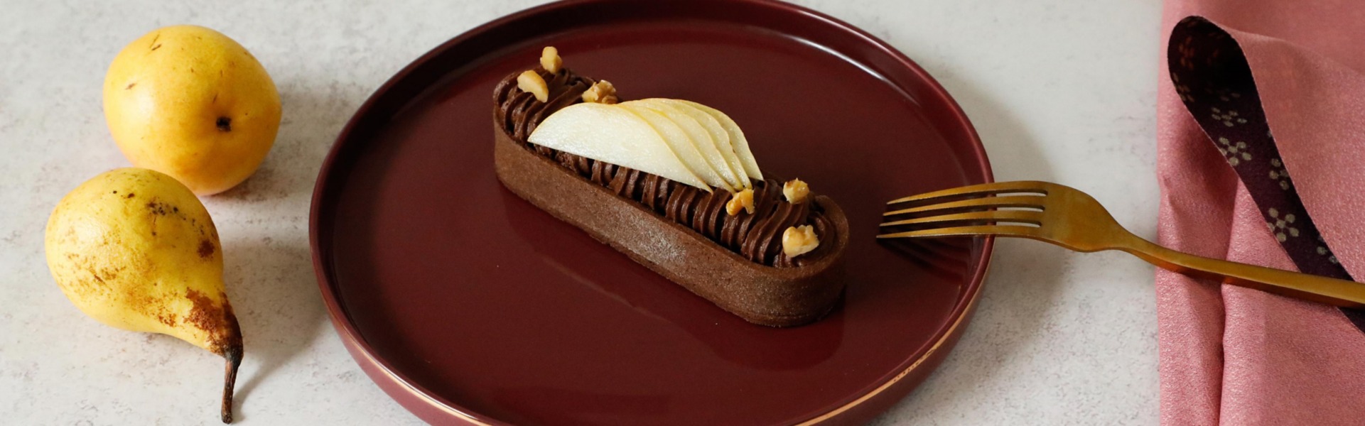 crostatina-confettura-mousse-cioccolato
