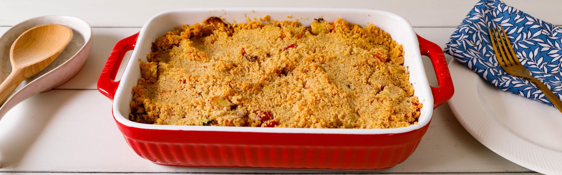Crumble di verdure
