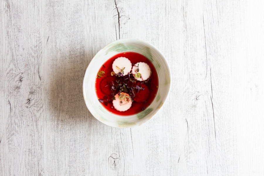 Insalatina detox di rape