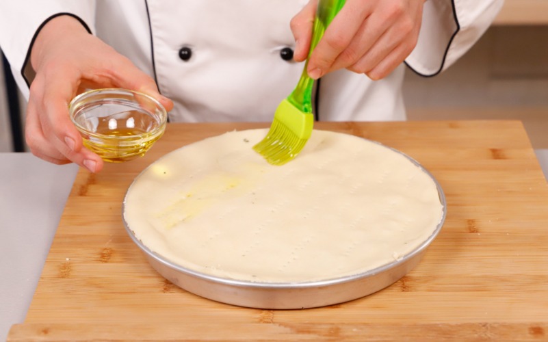 Erbazzone reggiano da infornare