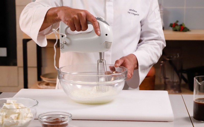 montare a neve albumi