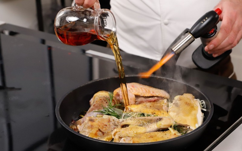 sfumare il vino