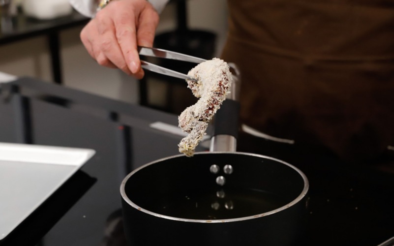 friggere tentacoli polpo