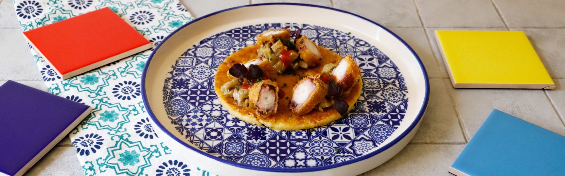 farinata-di-ceci-con-verdure-e-polpo