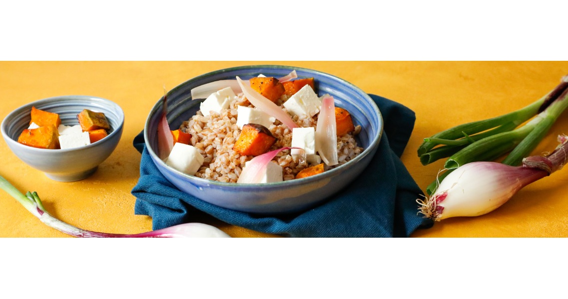 insalata-di-farro-con-zucca-e-cipolle