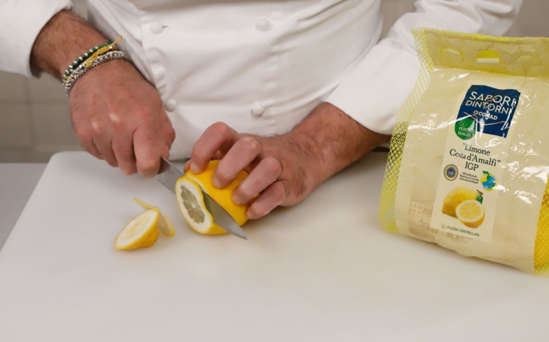affettare limoni
