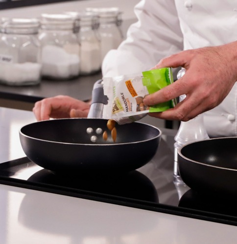 filetto orata agrumi mandorle