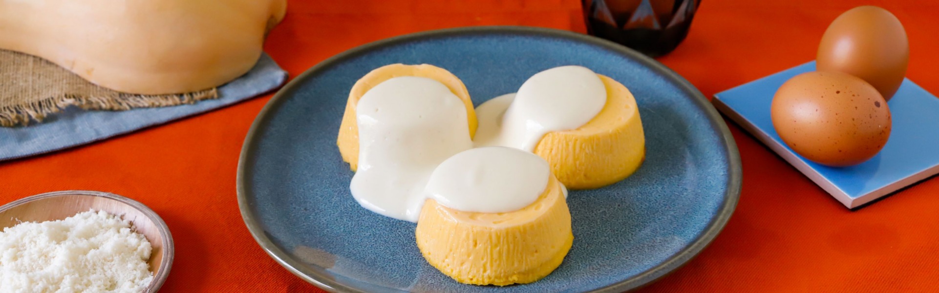 FLAN DI ZUCCA E RICOTTA PREPARAZIONE E CONSIGLI