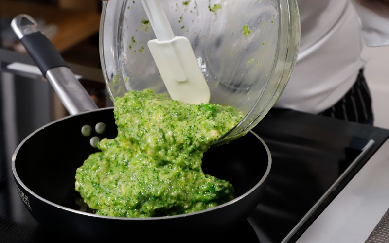 frittata di broccoli