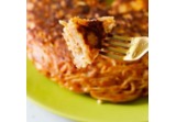 Frittata di spaghetti al pomodoro (avanzati)alt