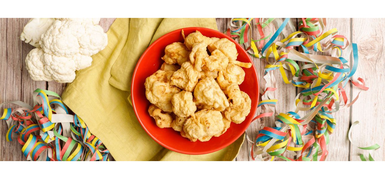 Frittelle di cavolfiore