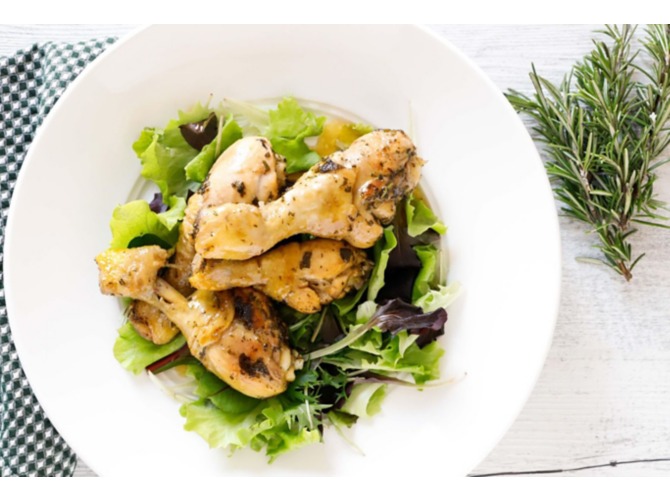 Fusi di pollo alla birraalt