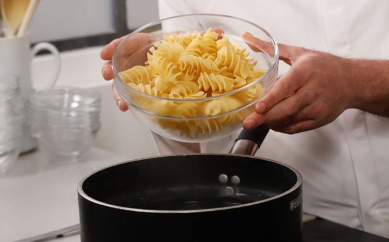 cuocere pasta 