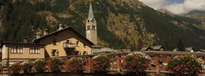 La Valle di Gressoney e il Monte Rosa