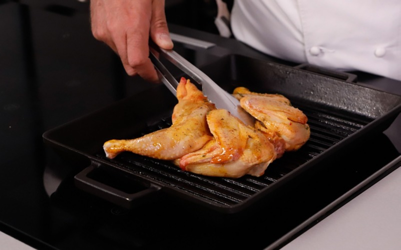 galletto alla griglia