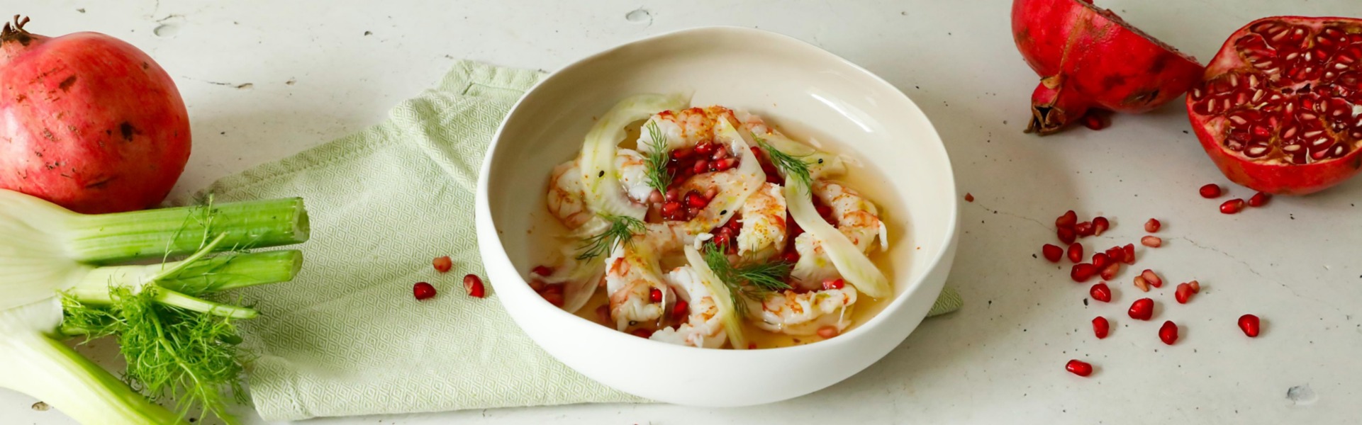 zuppetta-di-code-di-gambero-e-melograno