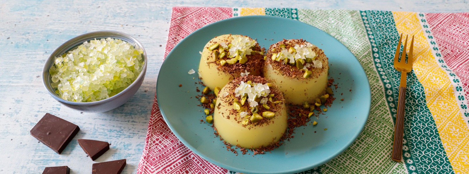 Gelo di anguria gialla