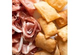 Gnocco fritto e prosciutto di Parmaalt
