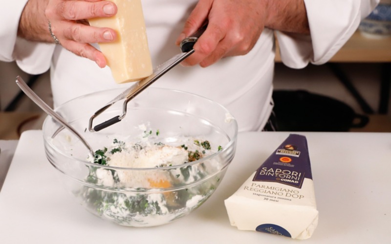 gnudi ricetta toscana