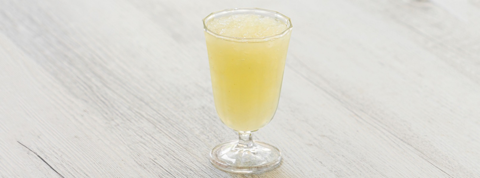 Granita al limone: la ricetta tipica messinese