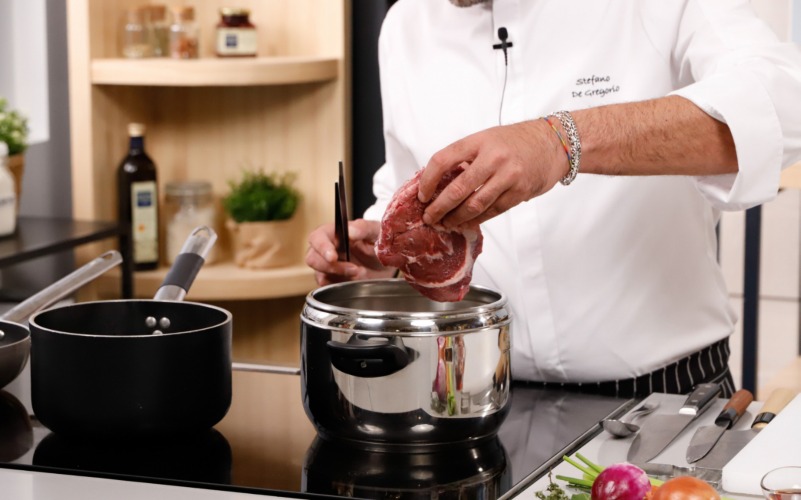 Carne di vitello per guancia