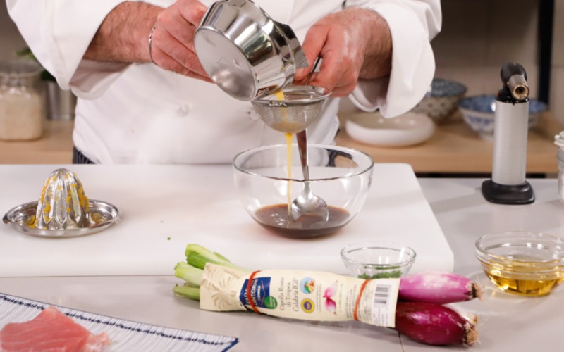 infine succo agrumi setacciato