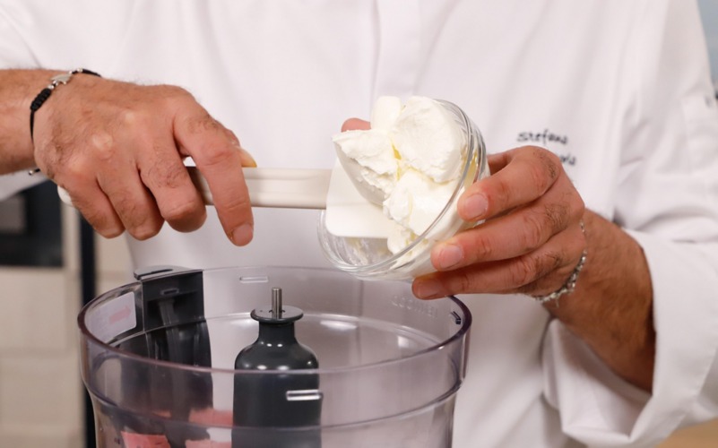 aggiungere formaggio