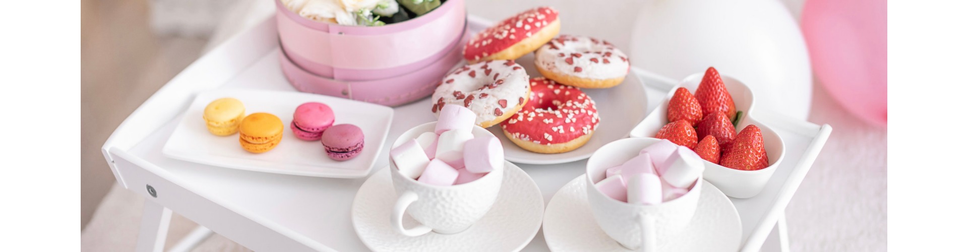 I dolci per la festa della mamma