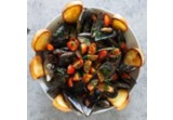 Impepata di cozze con pomodoroalt