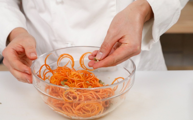 aggiungi semi di zucca