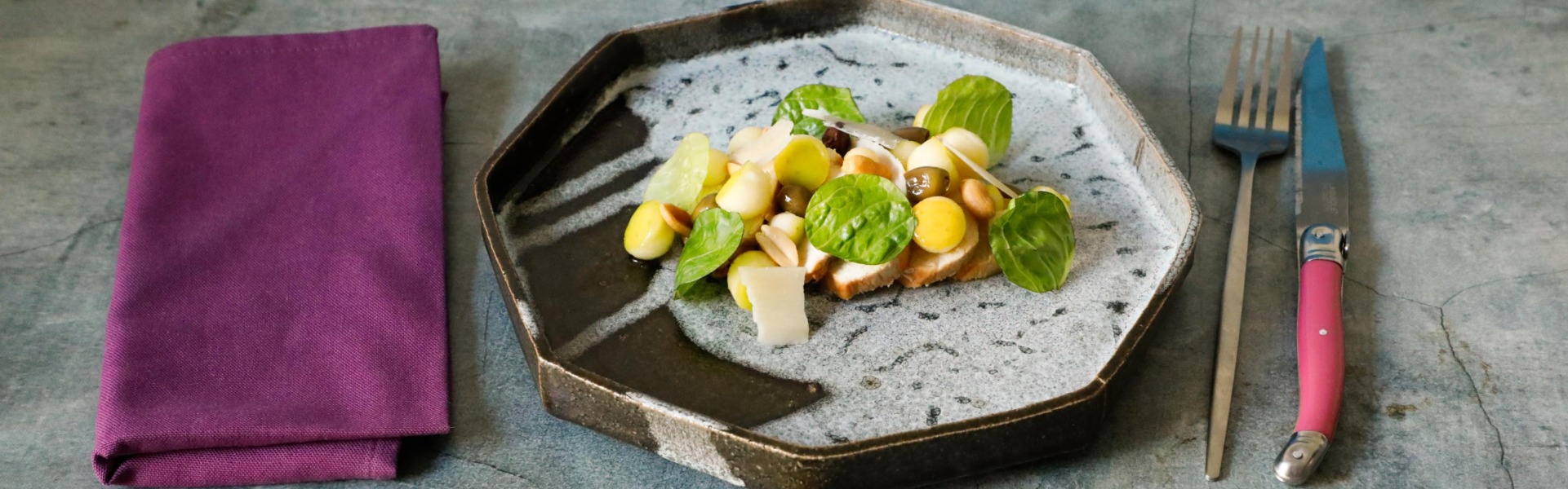 insalata-di-pollo-mele-arachidi