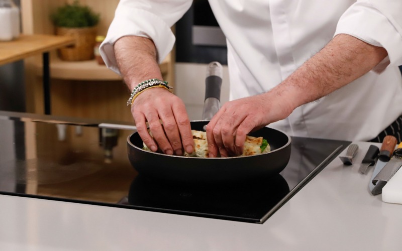 tostare gli involtini 