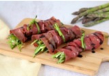 Involtini di bresaola con verdure di stagionealt