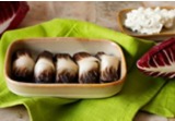 Involtini di radicchio con ricotta e nocialt