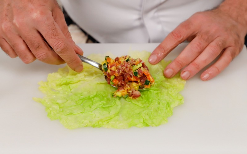 farcire gli involtini