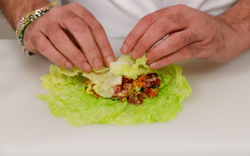 chiudere e infornare