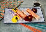 Involtini di carta di riso con gamberi argentinialt