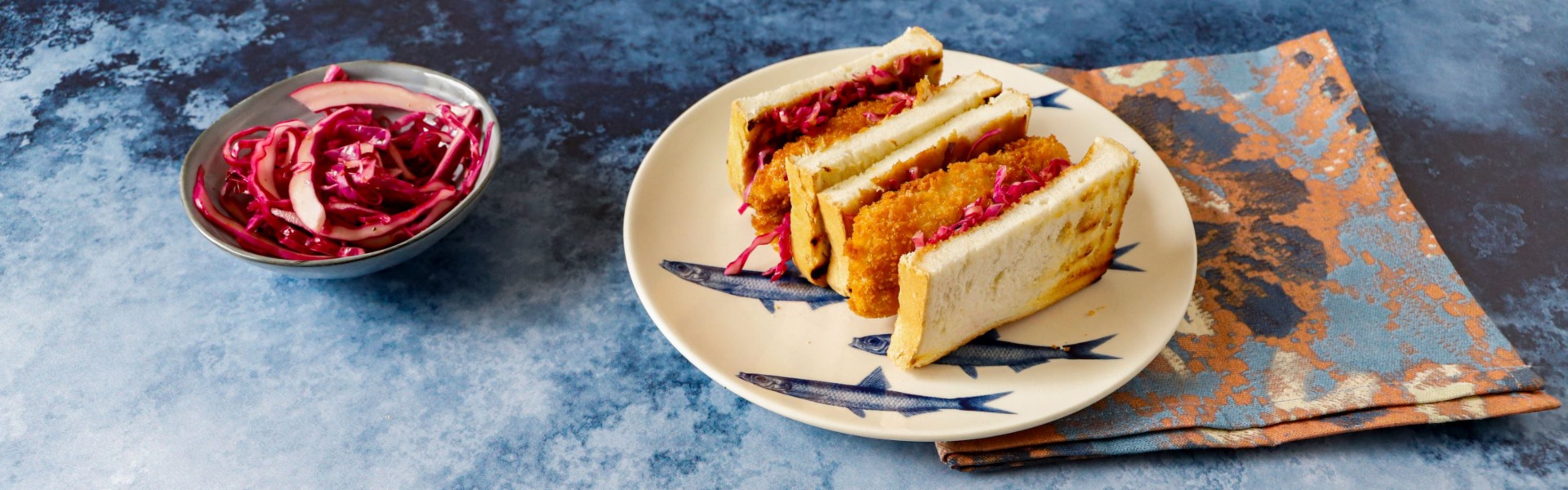 Katsu Sando allo sgombro