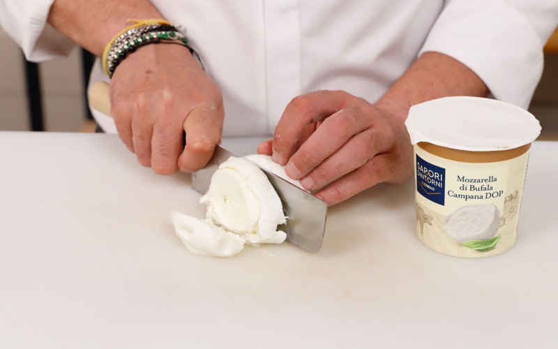 mescolare i formaggi