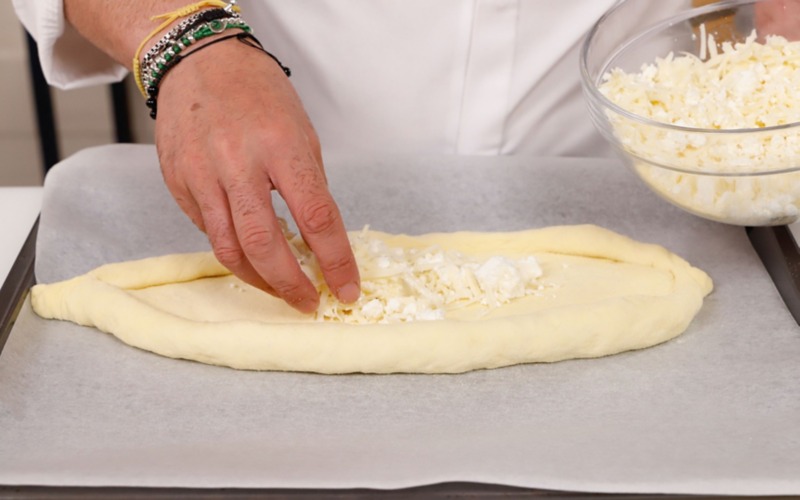 farcire con formaggio